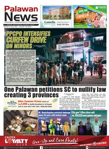 Mark Jason Bacaltos, Author at Palawan Daily News.